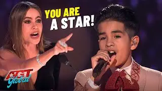 11-Year-Old Mariachi Singer RISING STAR!