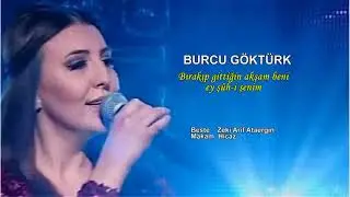 BURCU GÖKTÜRK Bırakıp gittiğin akşam beni ey şûh-i şenim