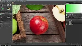 Gimp - аналог фотошоп | Инструмент градиент | Работа со слоями | Урок 3.