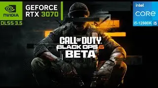 Call of Duty: Black Ops 6 BETA [2K] - RTX 3070 | i5-12600K DDR5 | Extreme Setting Preset Gameplay