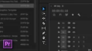 Premiere Pro Tool Bar EXPLAINED
