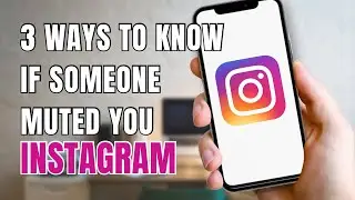 3 Ways To Know If Someone Muted You On Instagram