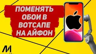 Как в вотсап поменять обои на Айфоне? Как изменить обои в WhatsApp на IPhone?
