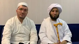 Потомок Пророкаﷺ, Хабиб Хусейн бин Абдулкадыр Ас-Сакаф прибыл в Дагестан с рабочим визитом.