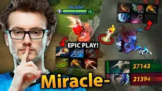 How MIRACLE managed to STEAL the Enemy's DIVINE RAPIER to Secure the GAME