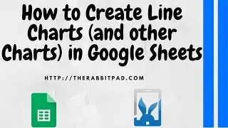 How to Create a Line Chart in Google Sheets