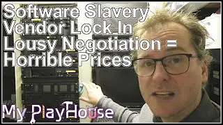 Software Slavery, Vendor Lock In, Redundant, Clear Sky Strategy  - 1334