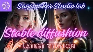 Stable Diffusion - SageMaker Studio | FREE Google Colab alternative