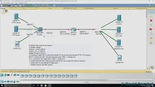 Cisco CCNA Packet Tracer Ultimate labs: NAT Lab 2: Static NAT. Can you complete the lab?