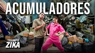 LIMPAMOS A CASA DE UMA ACUMULADORA COMPULSIVA | TRAMPO ZIKA