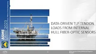 Fiber Optic Data-Driven TLP Tendon Loads