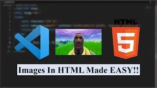 Images In HTML 👨‍💻 (For Beginners)