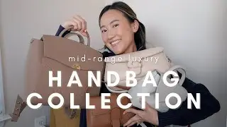 MY ENTIRE MID-RANGE LUXURY HANDBAG COLLECTION | mini reviews on senreve, polene & more (ft. OLEADA)