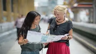 L'itinéraire - les directions - Demander et indiquer le chemin. learn french