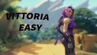 Paladins: prima partita con Skye!