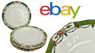 How We Pack Vintage Dinner Sets for Safe Postage - Alfred Meakin