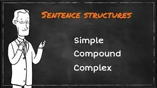 Simple, Compound, Complex Sentences | Learning English