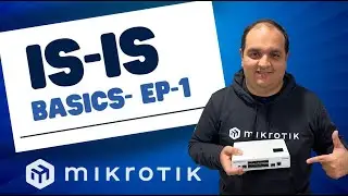 IS-IS Mikrotik - The Basics (Ep 1)