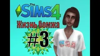 The Sims 4 : Жизнь бомжа #3