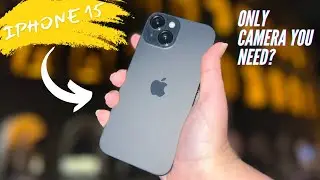 iPhone 15 the only camera you need?? Cinematic mode, vlogging and more!