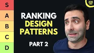 I'm trying to rank Design Patterns (again): Chain of Responsibility, IIFE, Factory, DP