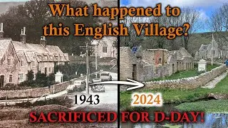 TYNEHAM: The Lost English Village Sacrificed For D-Day, 80 Years on