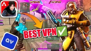 Apex Legends Mobile Best VPN✅ Game Not Opening Problem Solve