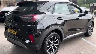 Ford Puma 1.0T EcoBoost MHEV Titanium DCT Euro 6 (s/s) 5dr