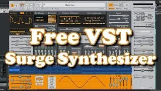 Free VST - Surge Synthesizer plugin