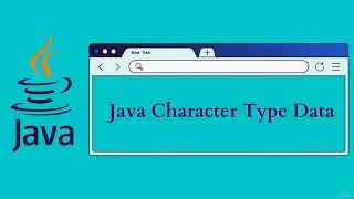 28 Java Character Type Data