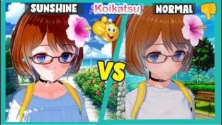 Koikatsu Sunshine VS Koikatsu normal [First impressions]