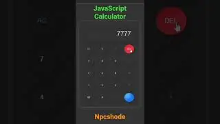 #javascriptcalculator