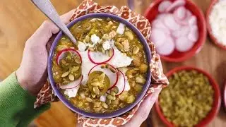 Turkey and Roast Poblano Chili