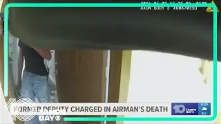 Florida deputy who shot, killed Airforce airman charged with manslaughter