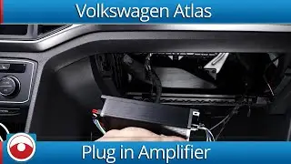 Volkswagen Atlas audio Upgrade