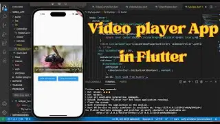 Flutter Video Player Tutorial | Load Video File from Assets and Internet | Video Streaming Guide