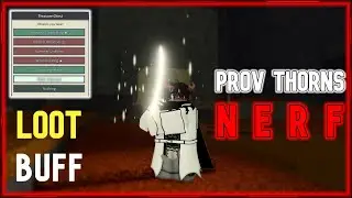 Deepwoken: Solo Primadon Speedrun With Nerfed Providence Thorns + Loot Buff