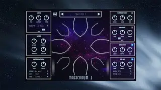 MAGICDRUM 2 DEMO | VIRTUAL Steel Tongue Drum Virtual INSTRUMENT | Quiet Music