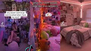 Room transformation makeover decor ideas bedroom decor on a budget tik tok compilation