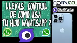 COMO MONITORIAR WHATSAPP DE CUALQUIER PERSONA DE FORMA REMOTA CONTROL PARENTAL MONIMASTER ✅