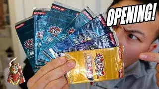 Yu-Gi-Oh! INSANE TURBO PACK OPENING! OLD SCHOOL!