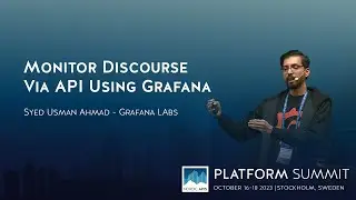 Monitor Discourse Via API Using Grafana