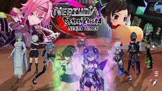 All Characters Costume, Special Attacks, Shinobi Extreme - Neptunia x Senran Kagura: Ninja Wars 2023