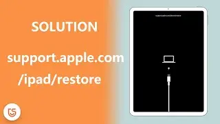 Solution à l'erreur support.apple.com/ipad/restore iPad