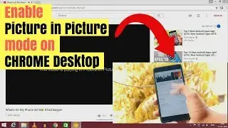 How to use PIP mode on Youtube in Chrome Desktop