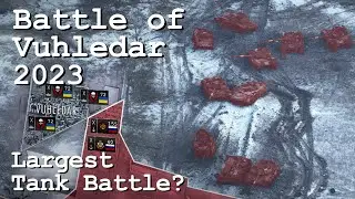 Battle of Vuhledar - Animated Analysis