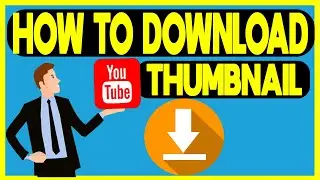 how to download YouTube thumbnail in HD