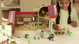 Большая ферма серии Country от Playmobil