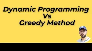 Dynamic Programming Vs Greedy Method #daa #algorithm #algorithms