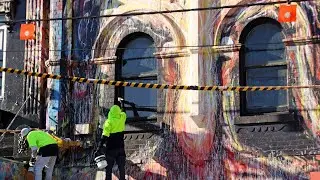 Mural in Balaclava to be removed following community backlash